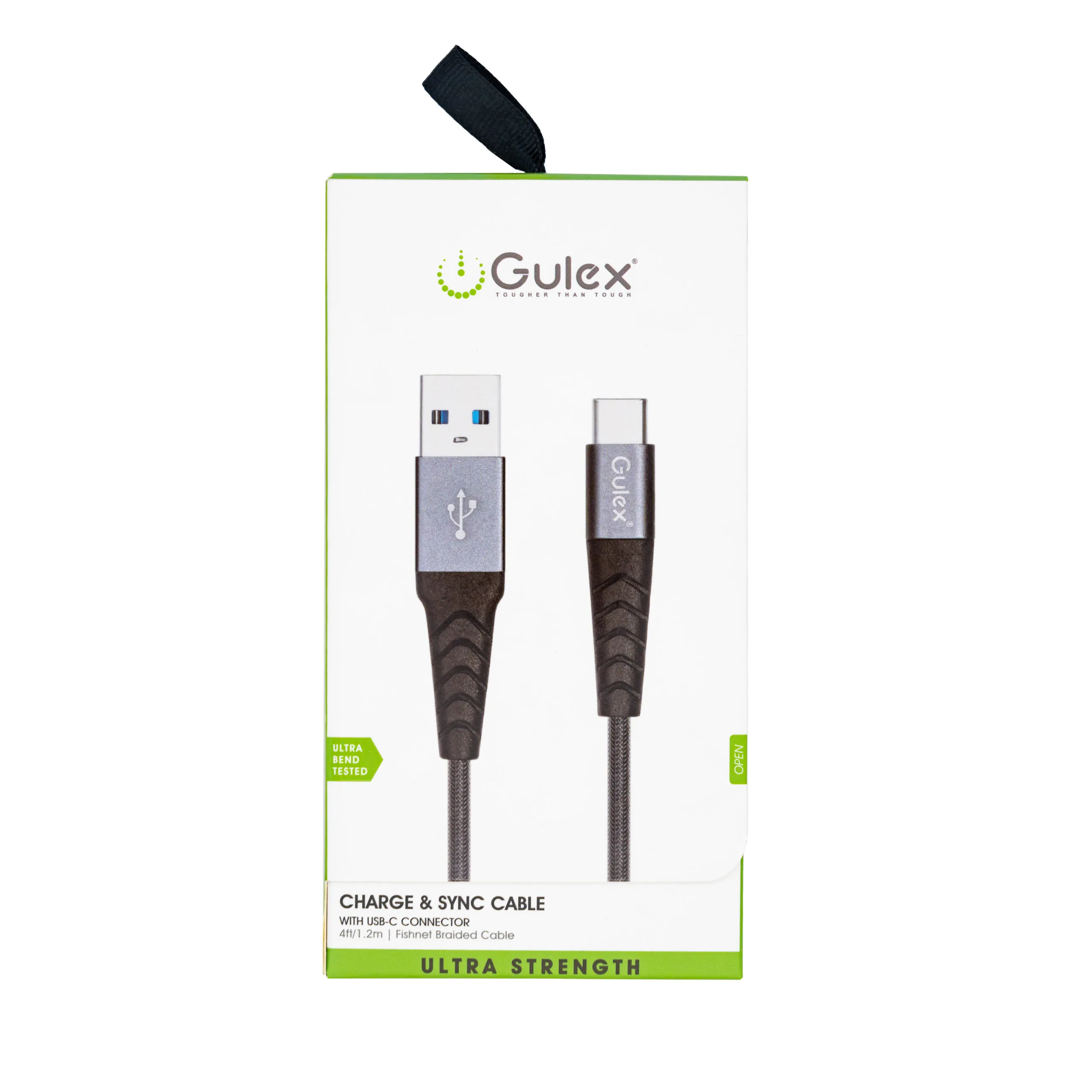 Type C Fast Charge and Sync Cable